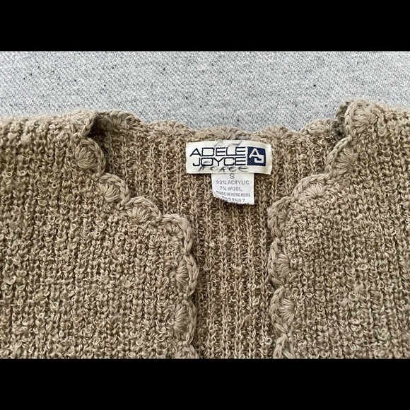 🥳🥳HP 8.22🥳🥳Adorable Vintage Cardigan - Picture 2 of 4